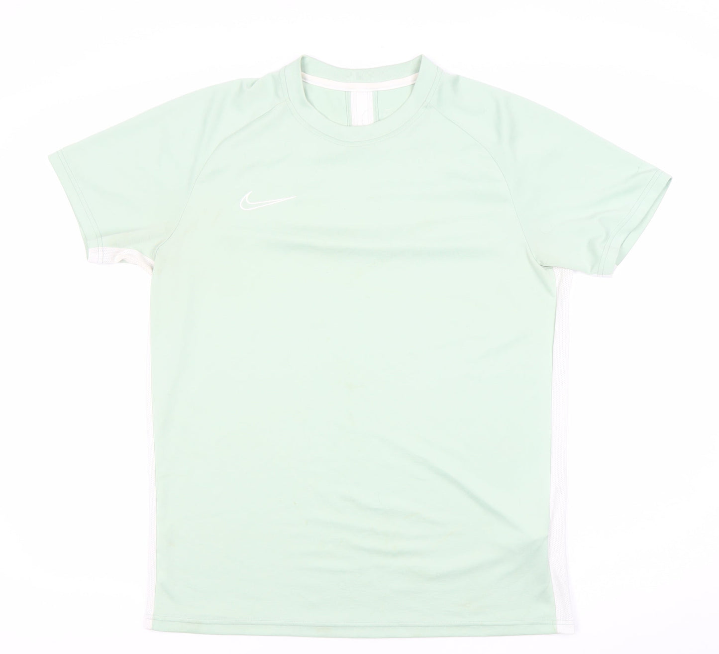 Mens UK Size L Nike Green FootballGym & TrainingRunning & Jogging T-Shirt