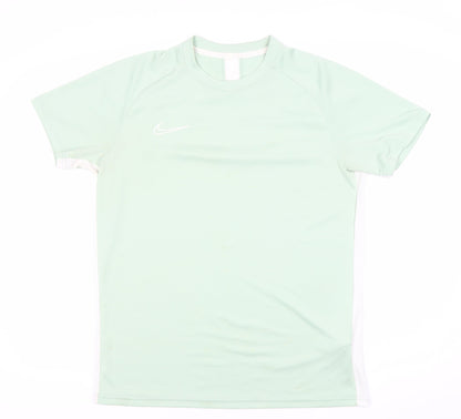 Mens UK Size L Nike Green FootballGym & TrainingRunning & Jogging T-Shirt