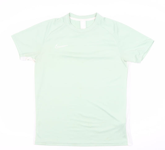 Mens UK Size L Nike Green FootballGym & TrainingRunning & Jogging T-Shirt