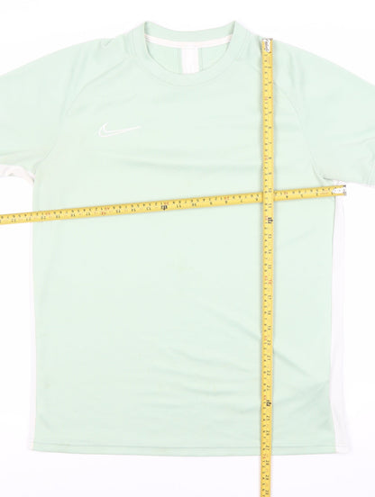 Mens UK Size L Nike Green FootballGym & TrainingRunning & Jogging T-Shirt