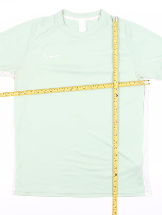 Mens UK Size L Nike Green FootballGym & TrainingRunning & Jogging T-Shirt