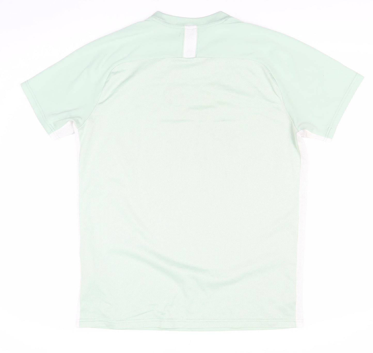 Mens UK Size L Nike Green FootballGym & TrainingRunning & Jogging T-Shirt
