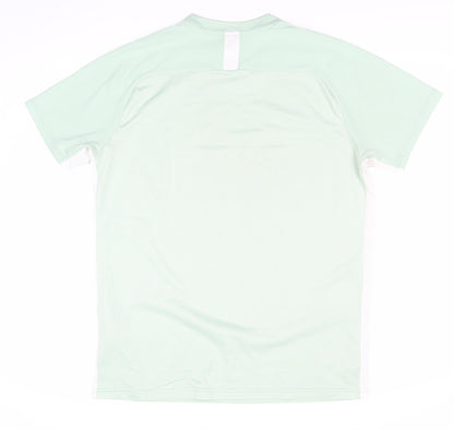 Mens UK Size L Nike Green FootballGym & TrainingRunning & Jogging T-Shirt