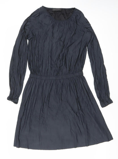 Storm & Marie Womens Black XS A-Line Long Sleeve Short Dress