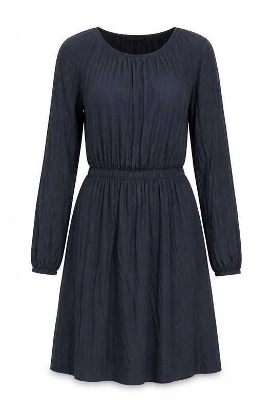 Storm & Marie Womens Black XS A-Line Long Sleeve Short Dress