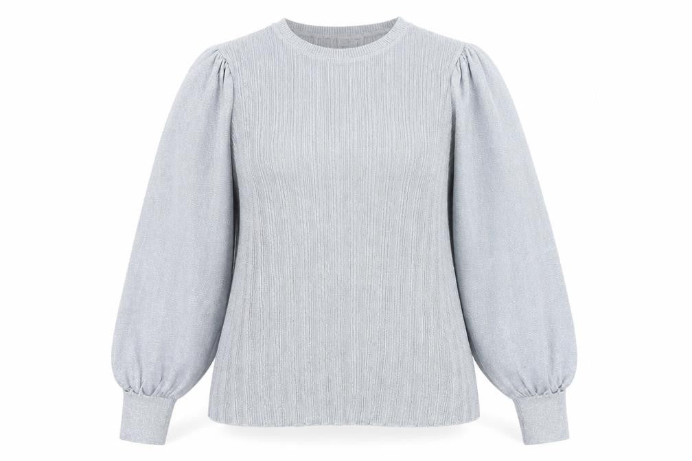 Womens UK Size M Zara Grey Pullover Jumper