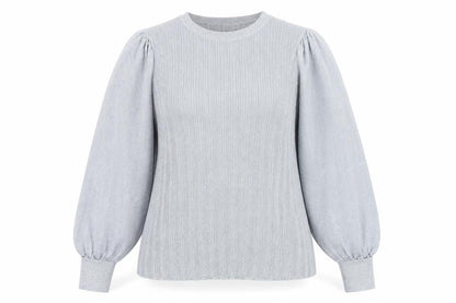 Womens UK Size M Zara Grey Pullover Jumper