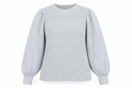Womens UK Size M Zara Grey Pullover Jumper