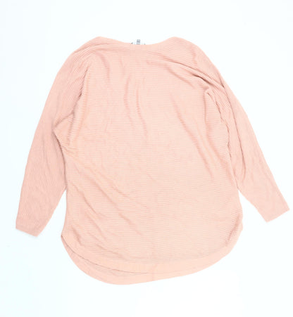 Womens UK Size 16 Principles Pink Pullover Jumper