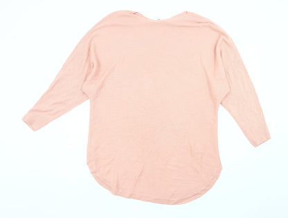 Womens UK Size 16 Principles Pink Pullover Jumper