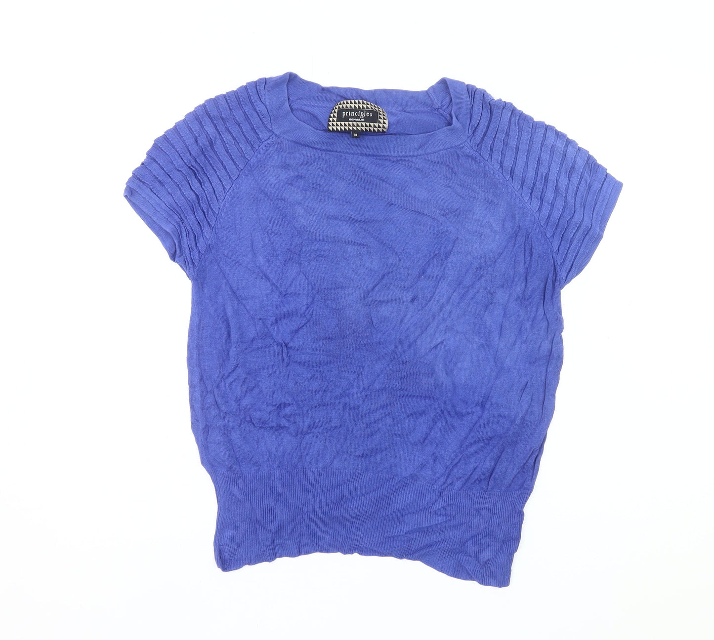 Womens UK Size 18 Principles by Ben de Lisi Blue Pullover Jumper