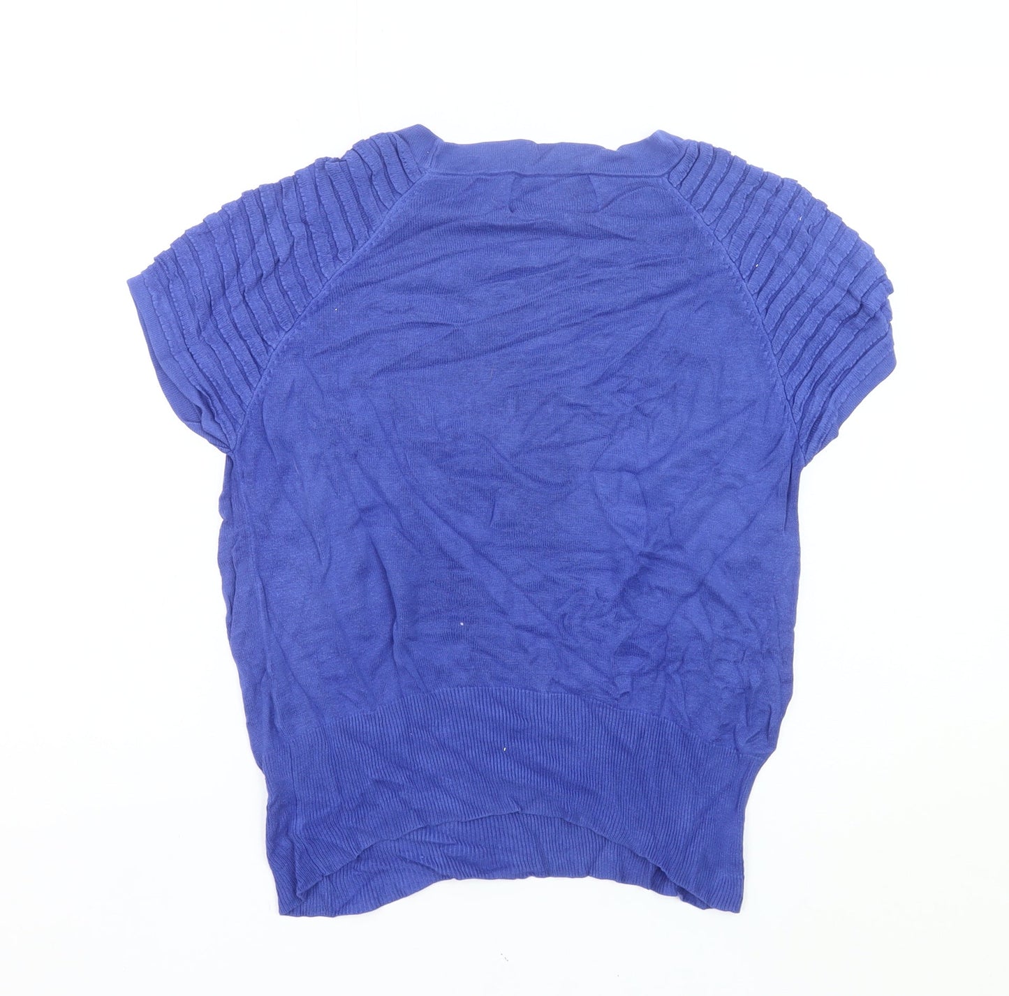Womens UK Size 18 Principles by Ben de Lisi Blue Pullover Jumper