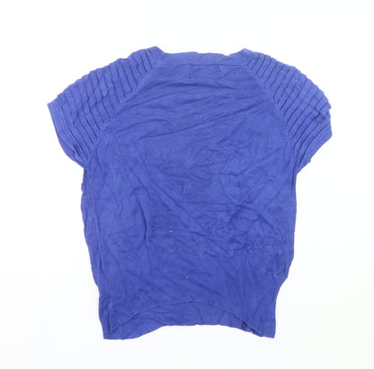 Womens UK Size 18 Principles by Ben de Lisi Blue Pullover Jumper