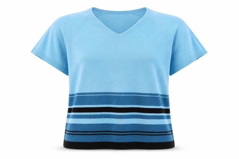 Womens UK Size 18 George Blue Pullover Jumper