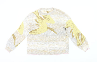 Womens UK Size 6 White Stuff Multicoloured Pullover Jumper