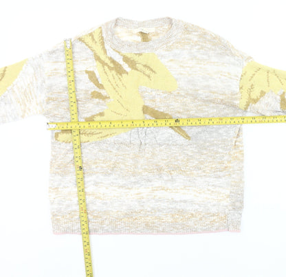 Womens UK Size 6 White Stuff Multicoloured Pullover Jumper