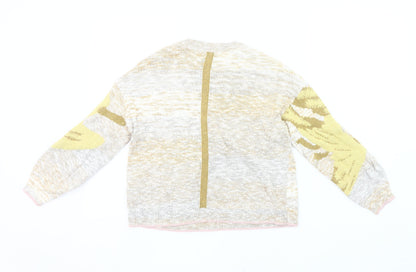 Womens UK Size 6 White Stuff Multicoloured Pullover Jumper