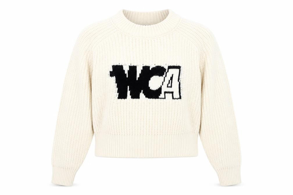 Womens UK Size 10 ASOS Design Ivory Pullover Jumper