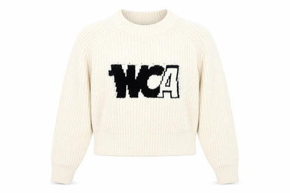 Womens UK Size 10 ASOS Design Ivory Pullover Jumper