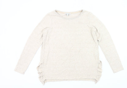 Womens UK Size 16 NEXT Beige Pullover Jumper