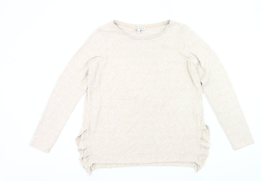 Womens UK Size 16 NEXT Beige Pullover Jumper