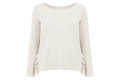 Womens UK Size 16 NEXT Beige Pullover Jumper