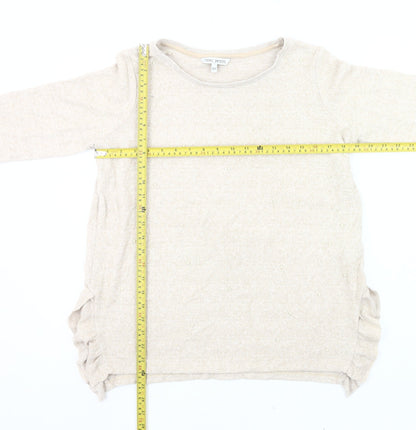 Womens UK Size 16 NEXT Beige Pullover Jumper