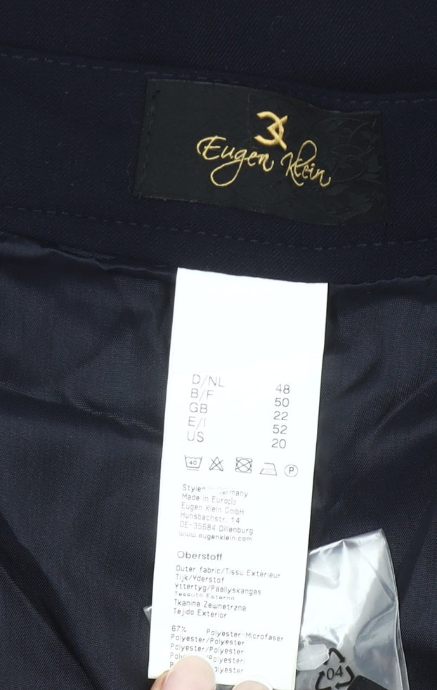Womens UK Size 22 Eugen Klein Straight & Pencil  Skirt