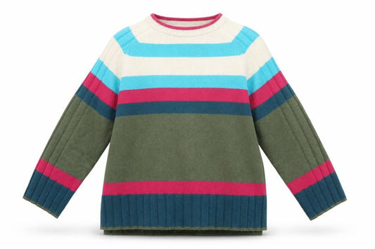 Womens UK Size L NEXT Multicoloured Pullover Jumper
