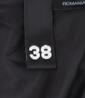 H&M Women’s Multicoloured Skater Skirt Size 10 Cotton Short