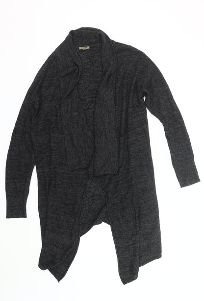Womens UK Size M Jigsaw Black Cardigan Jumper