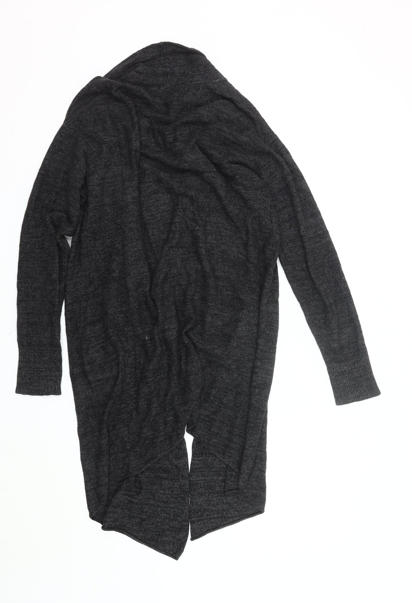 Womens UK Size M Jigsaw Black Cardigan Jumper