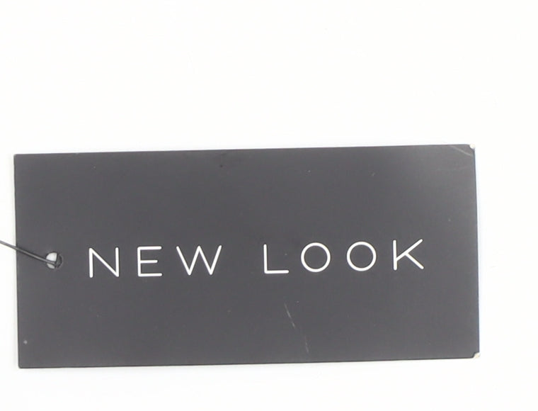 New Look Women’s Black Off Shoulder Cropped Blouse UK 10
