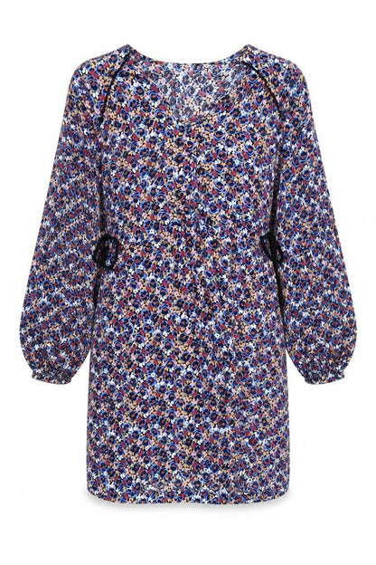 Next Women’s Multicoloured Floral Shift Dress Size 12