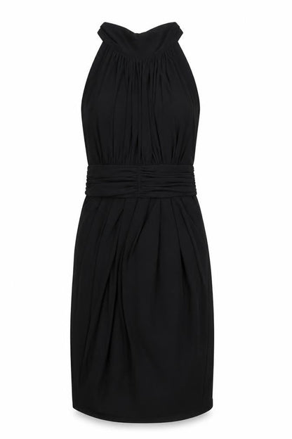 Alexon Women’s Black Size 10 Halter Neck Sheath Dress