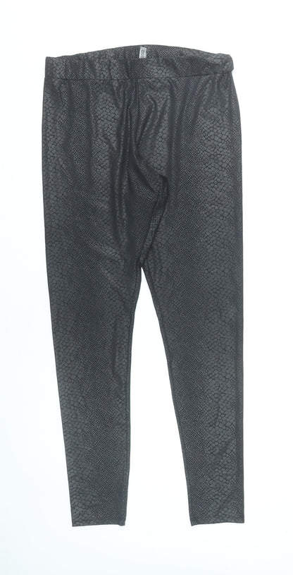 Womens UK Size L H&M  Leggings Black Leggings