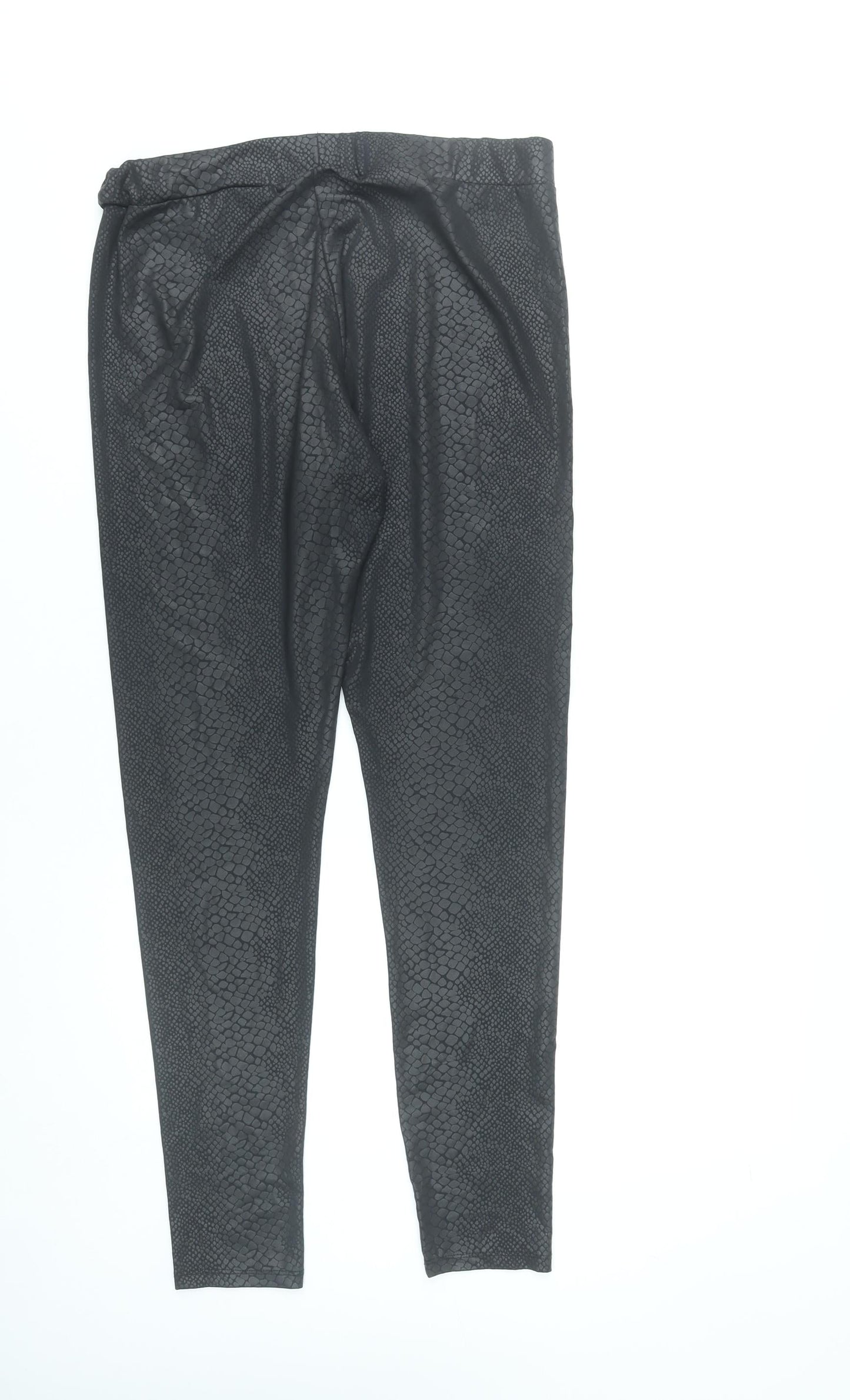 Womens UK Size L H&M  Leggings Black Leggings