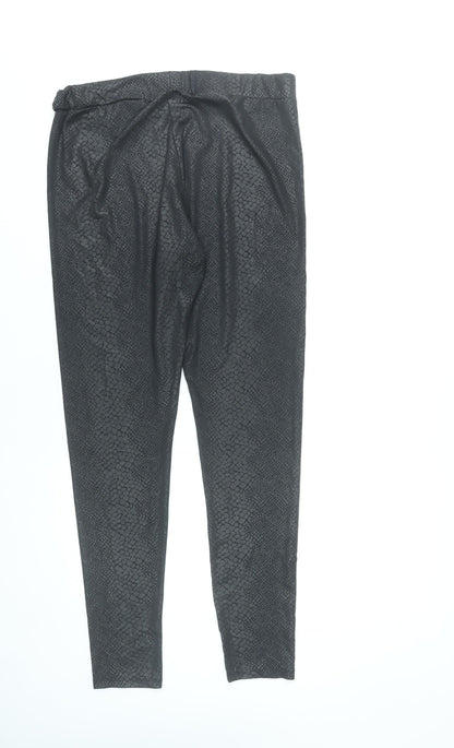 Womens UK Size L H&M  Leggings Black Leggings