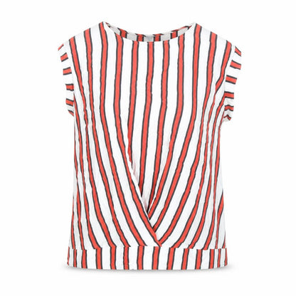 Next Women’s Multicoloured Striped Sleeveless Blouse Size 16