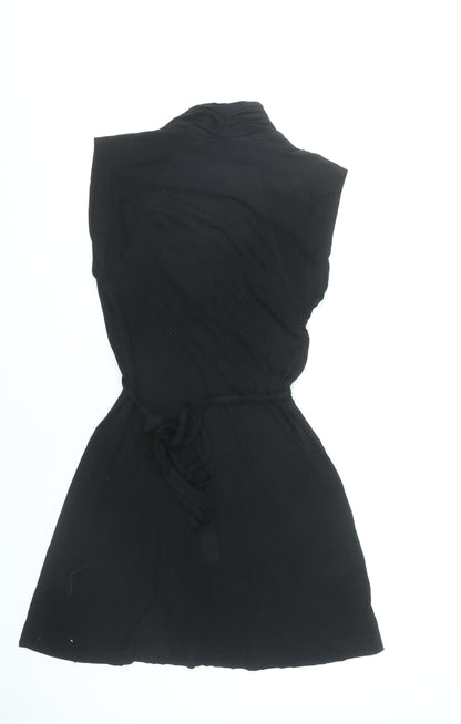 French Connection Women’s Black Size 10 Sleeveless Shift Dress