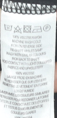 French Connection Women’s Black Size 10 Sleeveless Shift Dress