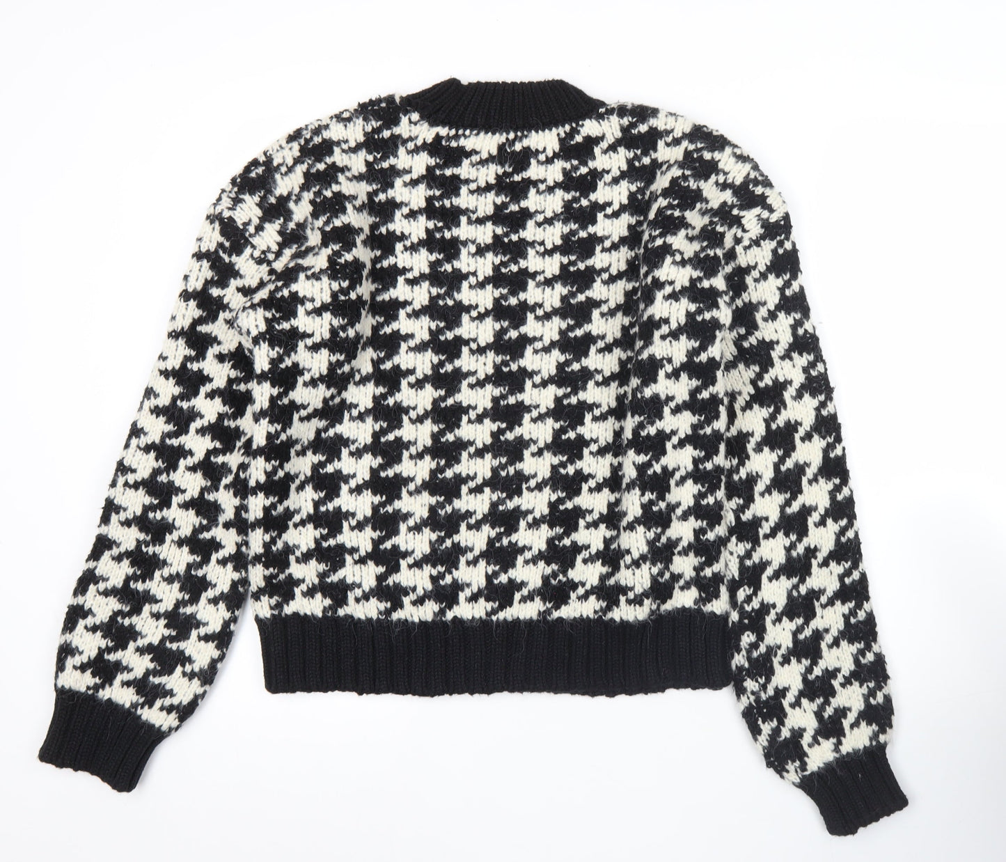 Womens UK Size M Zara Multicoloured Pullover Jumper