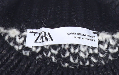 Womens UK Size M Zara Multicoloured Pullover Jumper