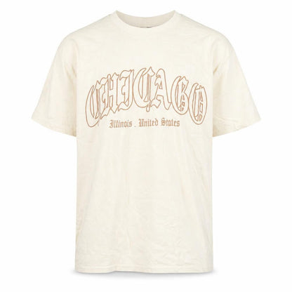 Mens UK Size M boohooMAN Beige  T-Shirt