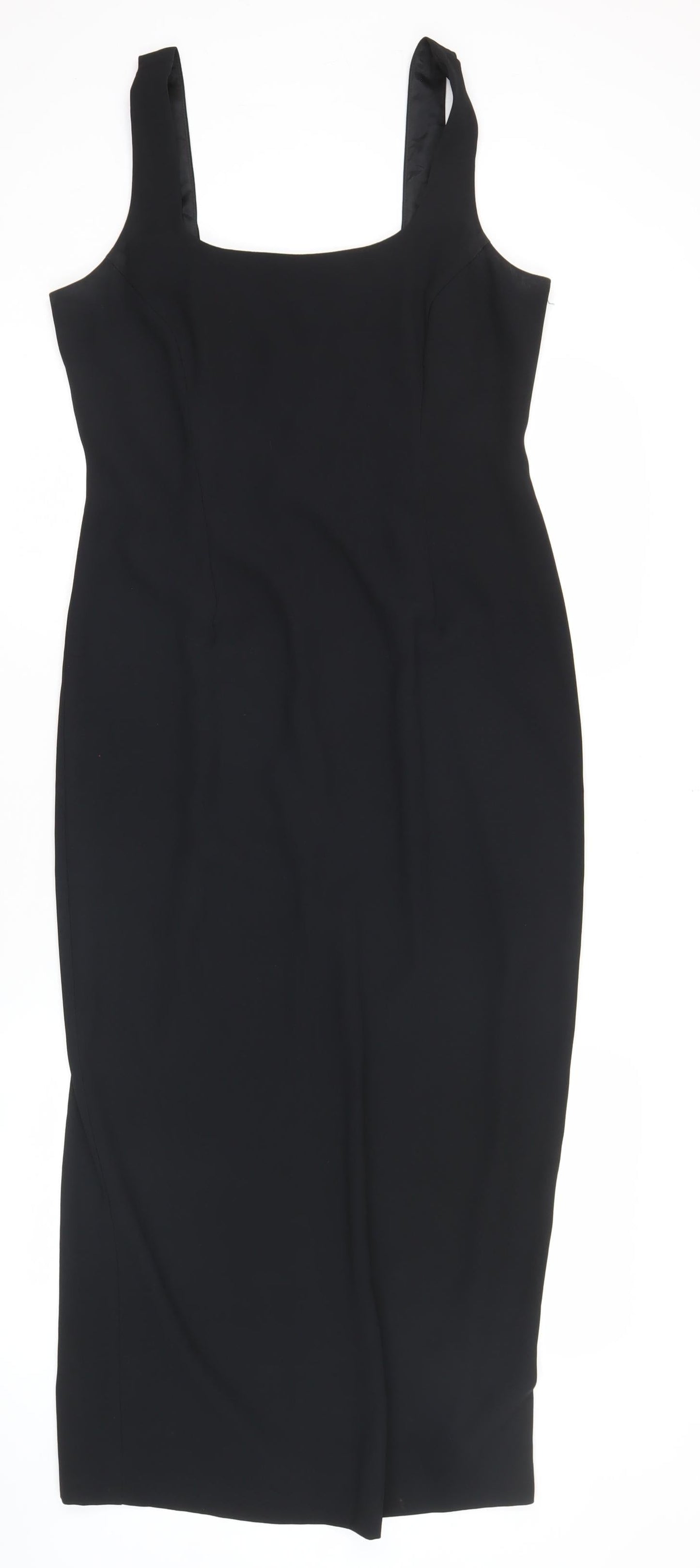 Principles Women Black Size 12 Sheath Dress Sleeveless Formal