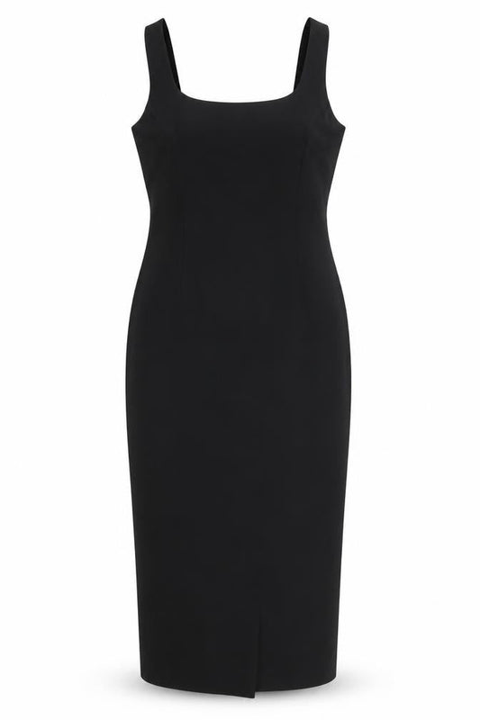 Principles Women Black Size 12 Sheath Dress Sleeveless Formal