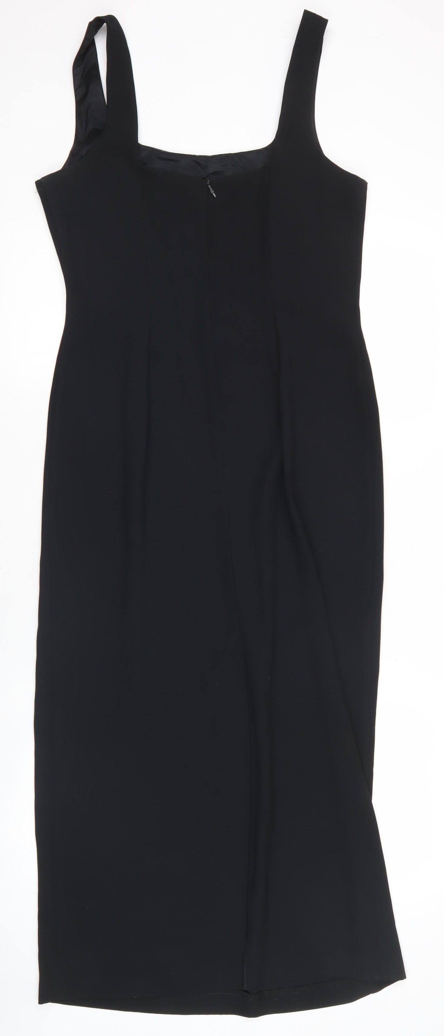 Principles Women Black Size 12 Sheath Dress Sleeveless Formal