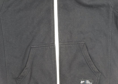 Avec Men’s Black Small Full Zip Hooded Sports Jacket