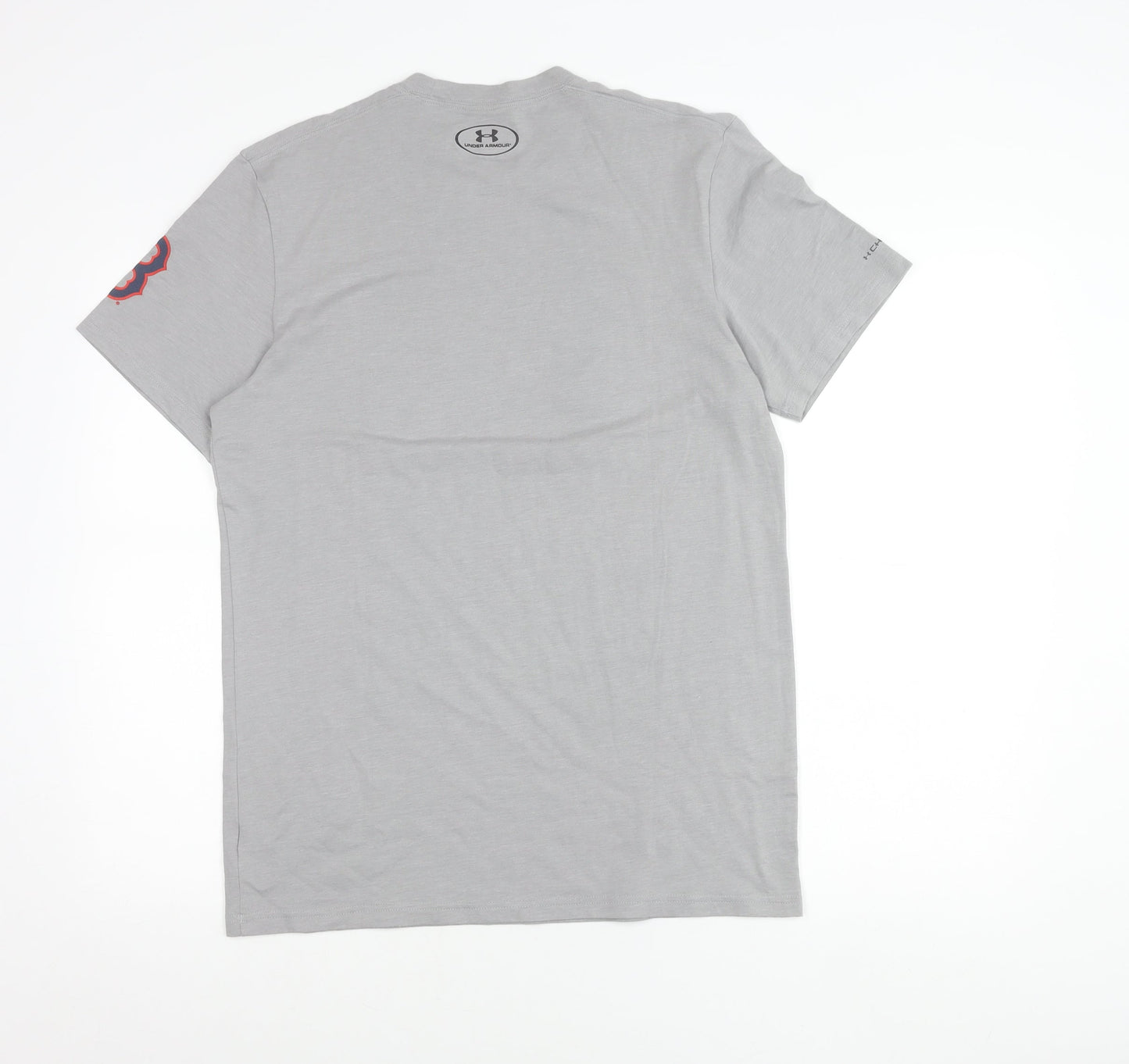 Under Armour Men’s Grey Boston Red Sox Graphic T-Shirt Small