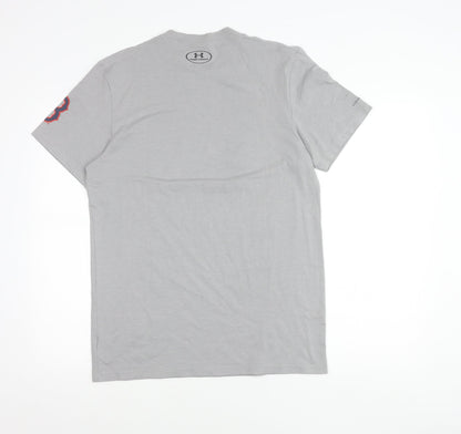 Under Armour Men’s Grey Boston Red Sox Graphic T-Shirt Small